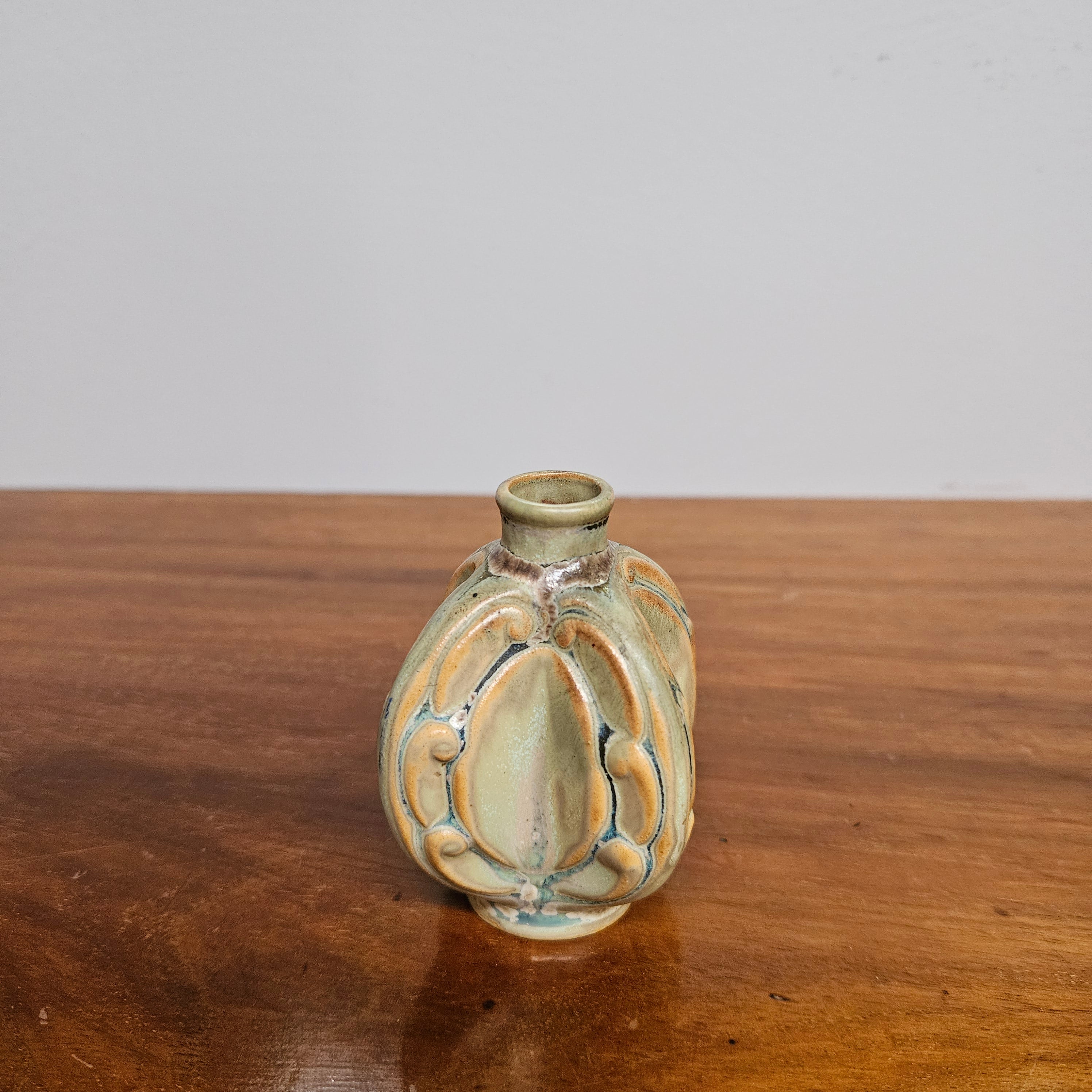 Rare Art Nouveau Denbac Pottery Vase | Antique & Vintage | Moonee Ponds Antiques | Australia Wide