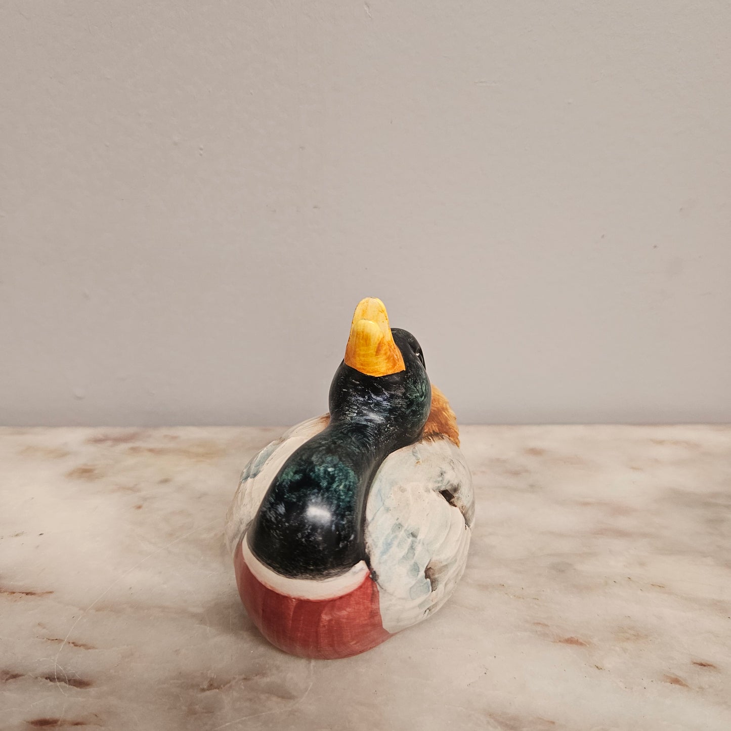 Vintage Duck Ornament Statue