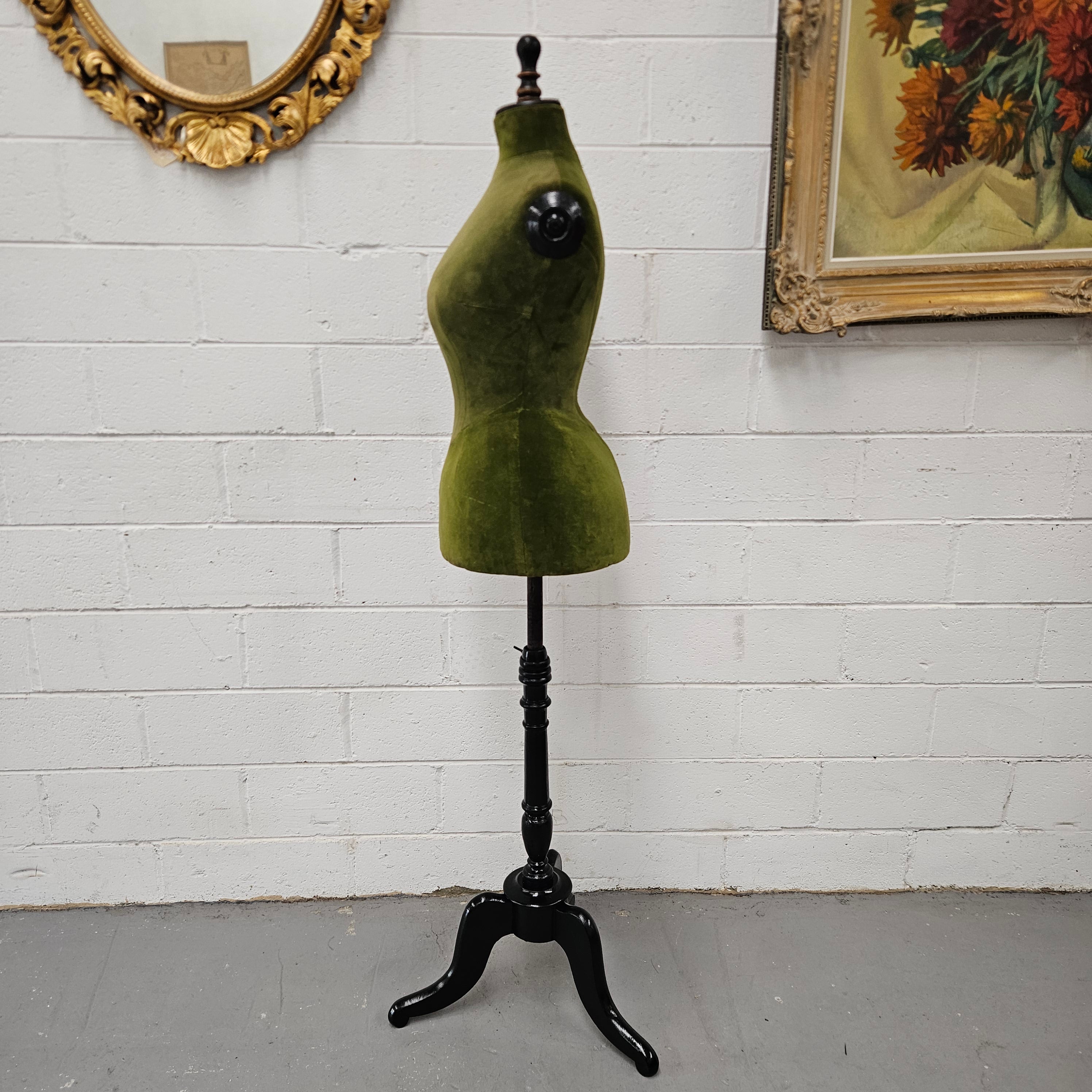 Victorian Ebonised Dress Makers Mannequin | Antique & Vintage | Moonee Ponds Antiques | Australia Wide
