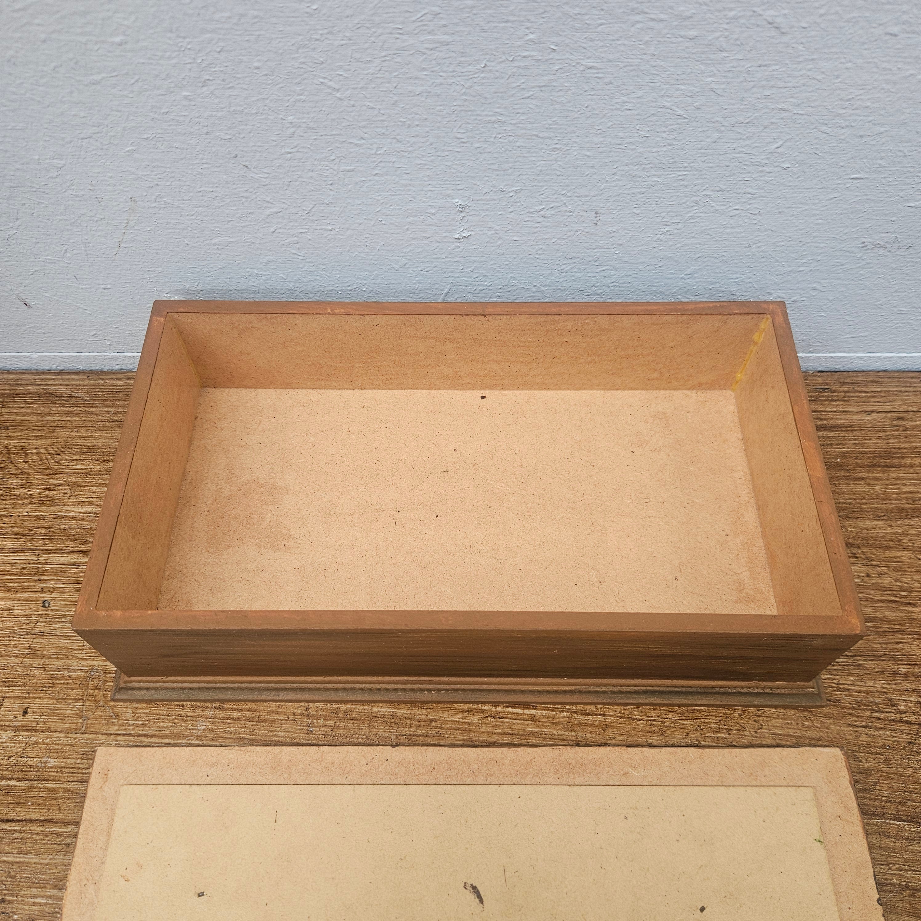 Vintage Hand Made & Painted Jewellery Box | Antique & Vintage | Moonee Ponds Antiques | Australia Wide Delivery