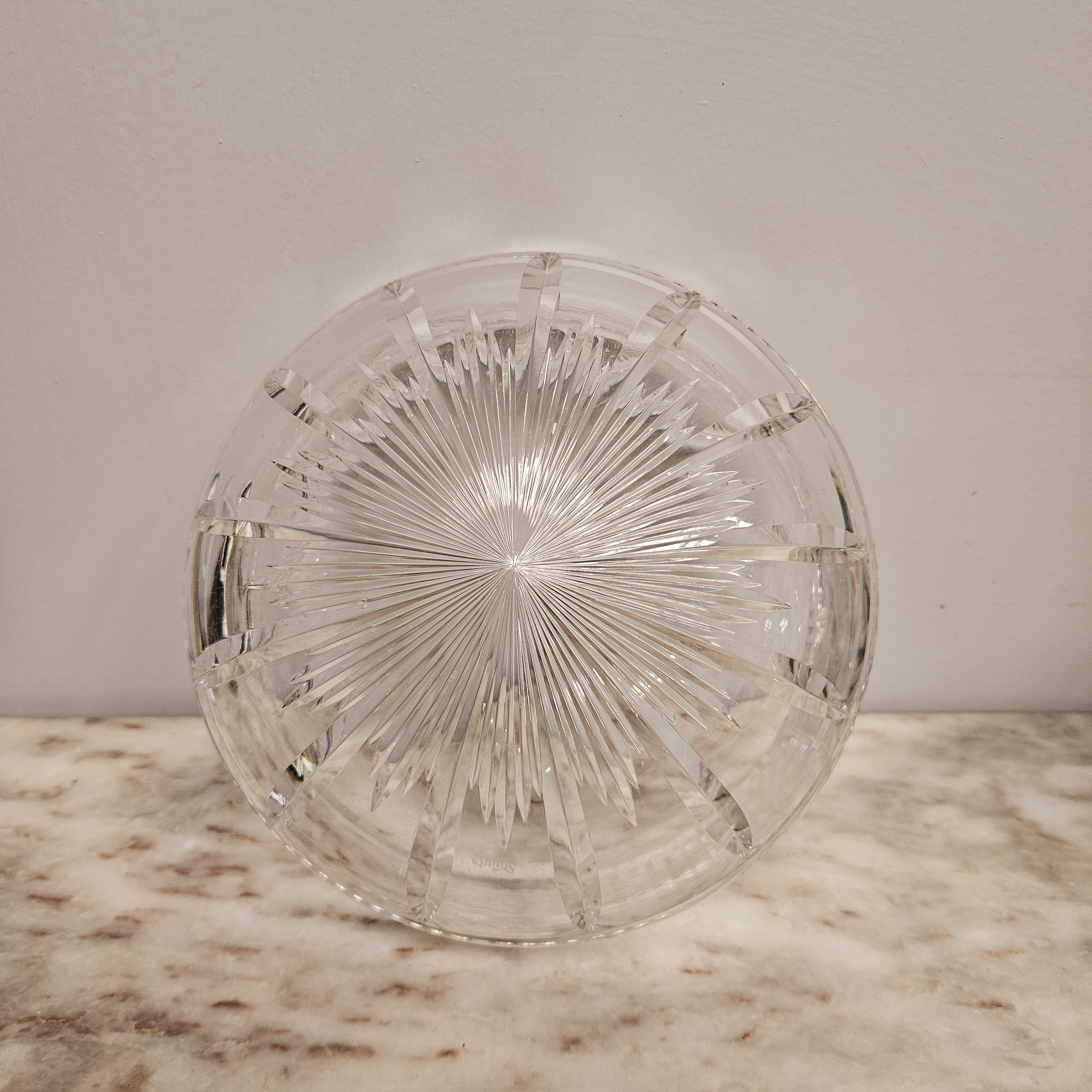 Antique Stuart Crystal Bowl | Antique & Vintage | Moonee Ponds Antiques | Australia Wide
