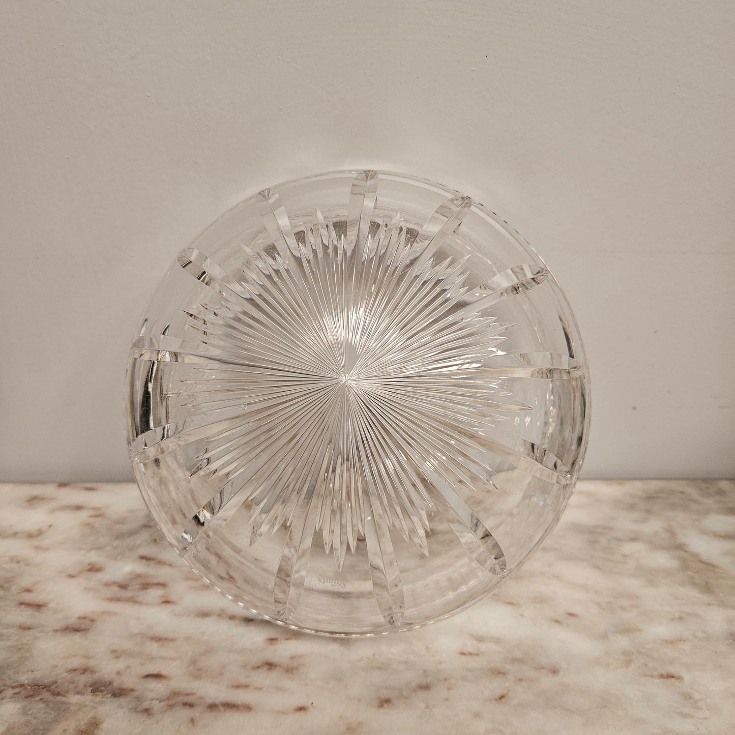 Antique Stuart Crystal Bowl