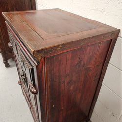 Vintage Chinese Two Door Cabinet | Antique & Vintage | Moonee Ponds Antiques | Australia Wide Delivery