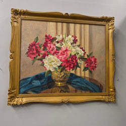 Leila McNamara Oil on Board Signed Painting