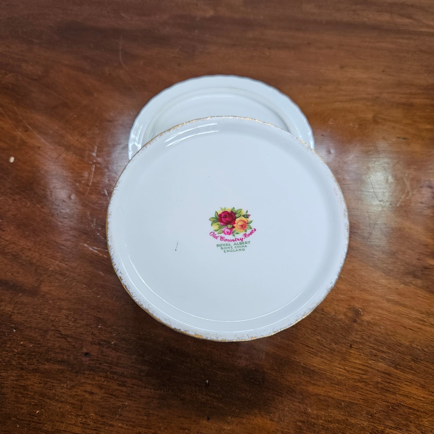 Vintage English Royal Albert Trinket Dish