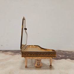 "Pygmalion" Standing Grand Piano Compact | Antique & Vintage | Moonee Ponds Antiques | Australia Wide Delivery