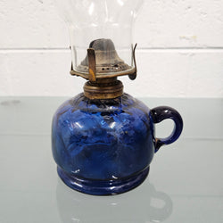 Antique Bristol Glass Finger Lamp | Antique & Vintage | Moonee Ponds Antiques | Australia Wide Delivery