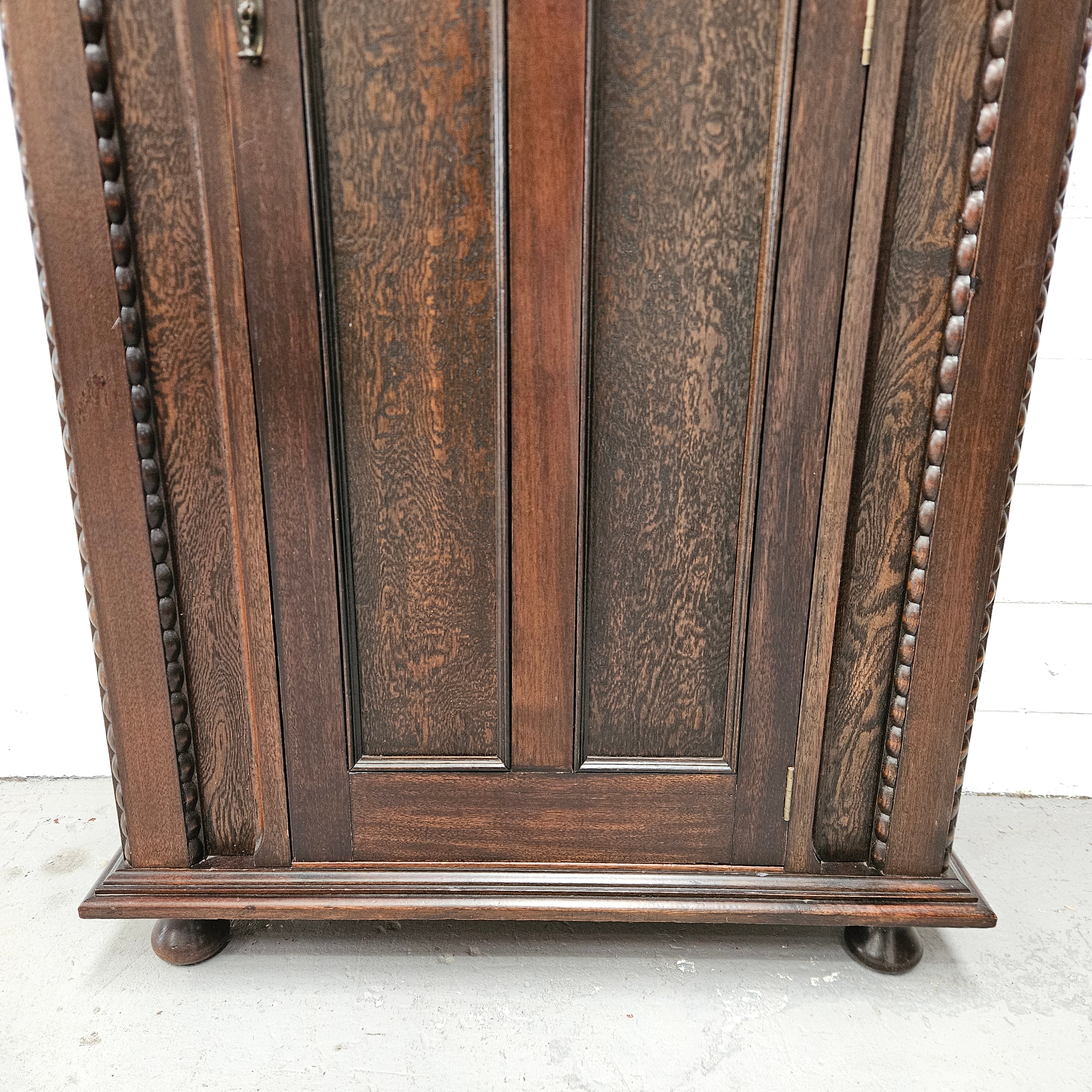 Vintage Tudor Oak Hall Cupboard | Antique & Vintage | Moonee Ponds Antiques | Australia Wide