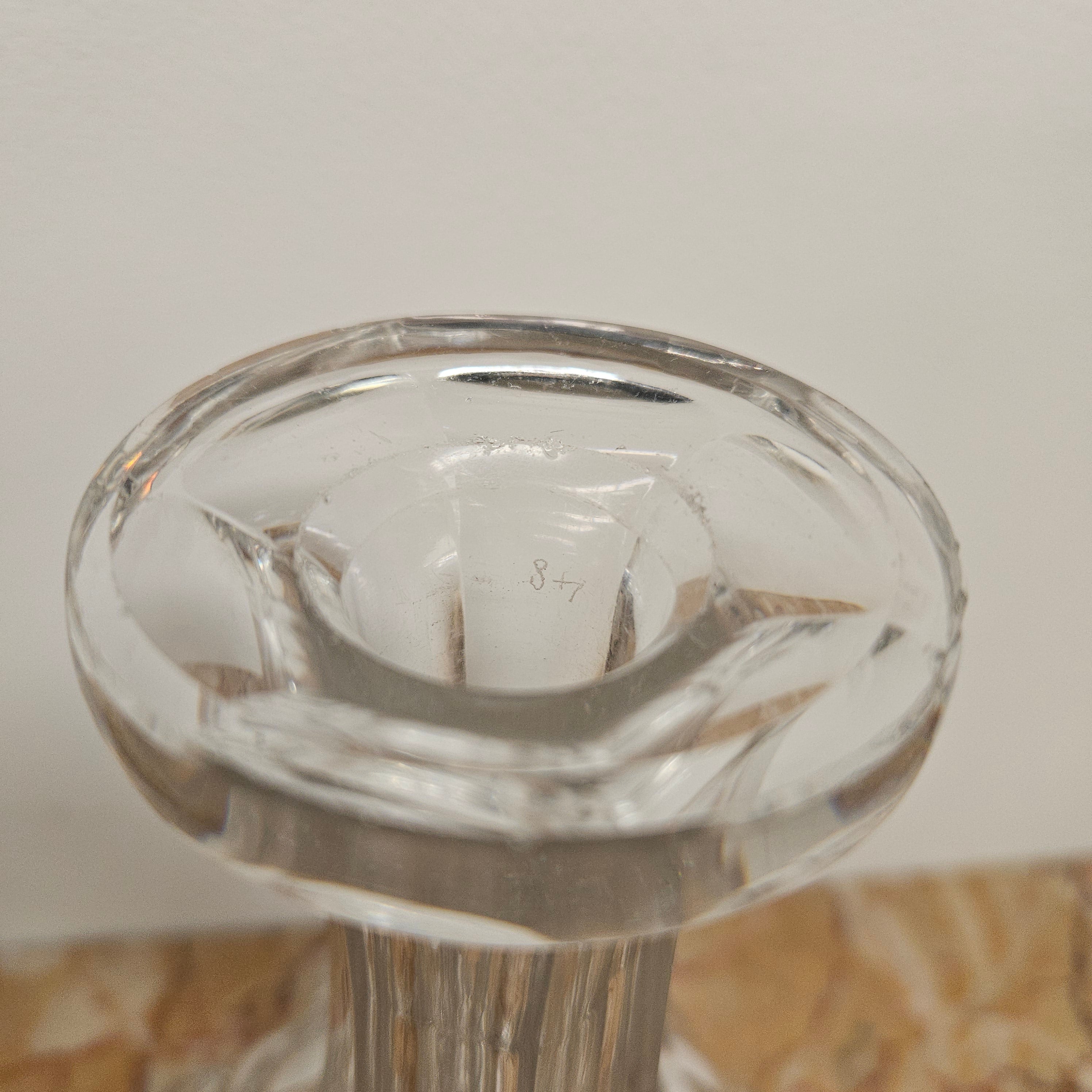 Victorian Crystal Glass Decanter | Antique & Vintage | Moonee Ponds Antiques | Australia Wide Delivery