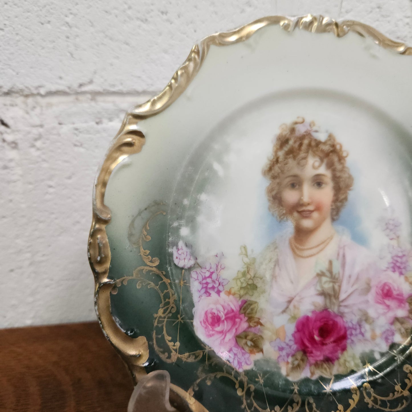 Victorian Antique Decorative Plate