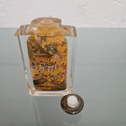 Hand Painted Chinese Snuff Bottle | Antique & Vintage | Moonee Ponds Antiques | Australia Wide Delivery