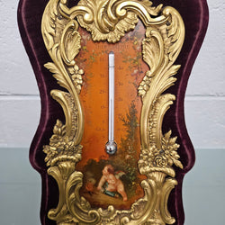 French Antique Louis XV Style Desk / Table Thermometer | Antique & Vintage | Moonee Ponds Antiques | Australia Wide Delivery