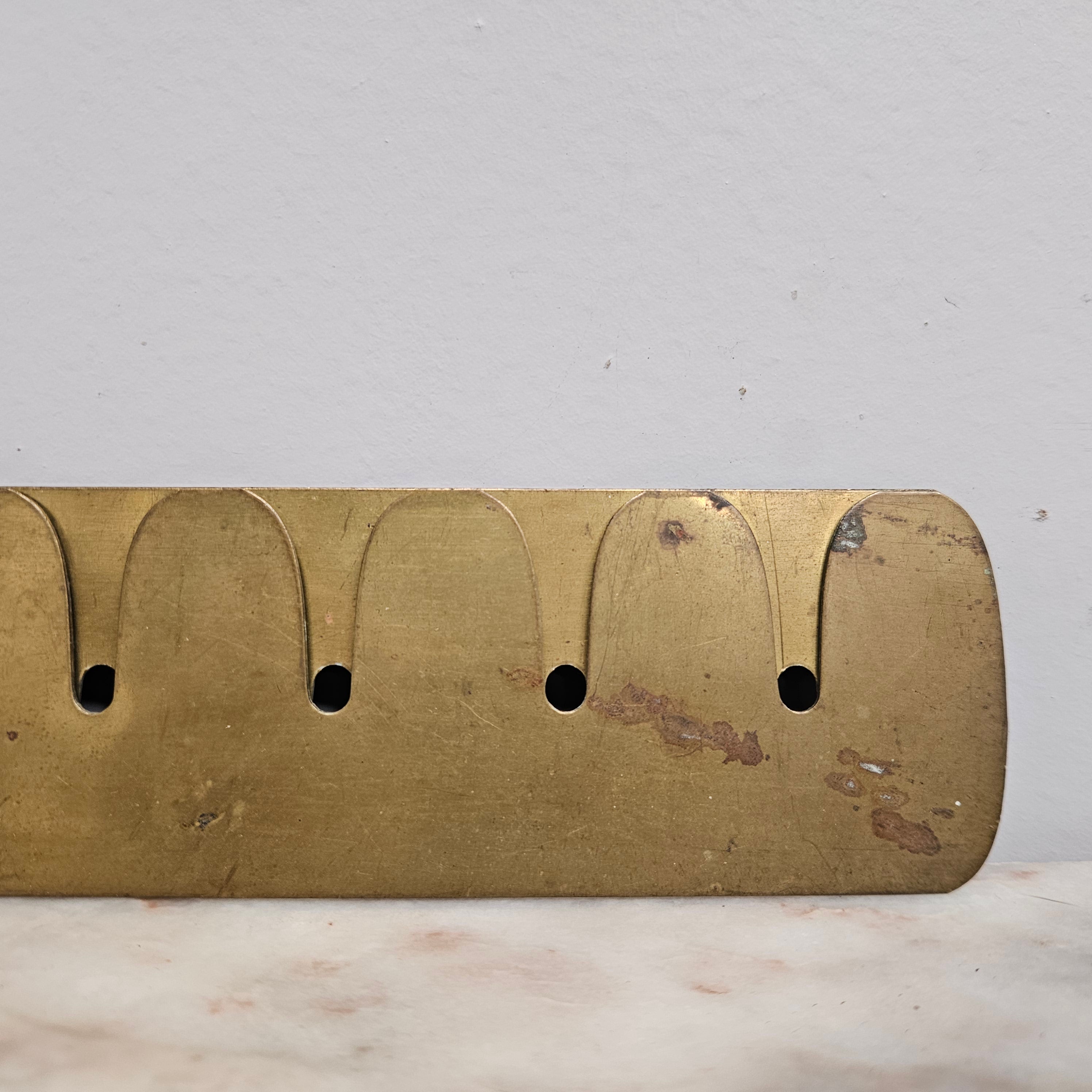 Vintage 8 Inch Brass Military Button Polisher | Antique & Vintage | Moonee Ponds Antiques | Australia Wide Delivery