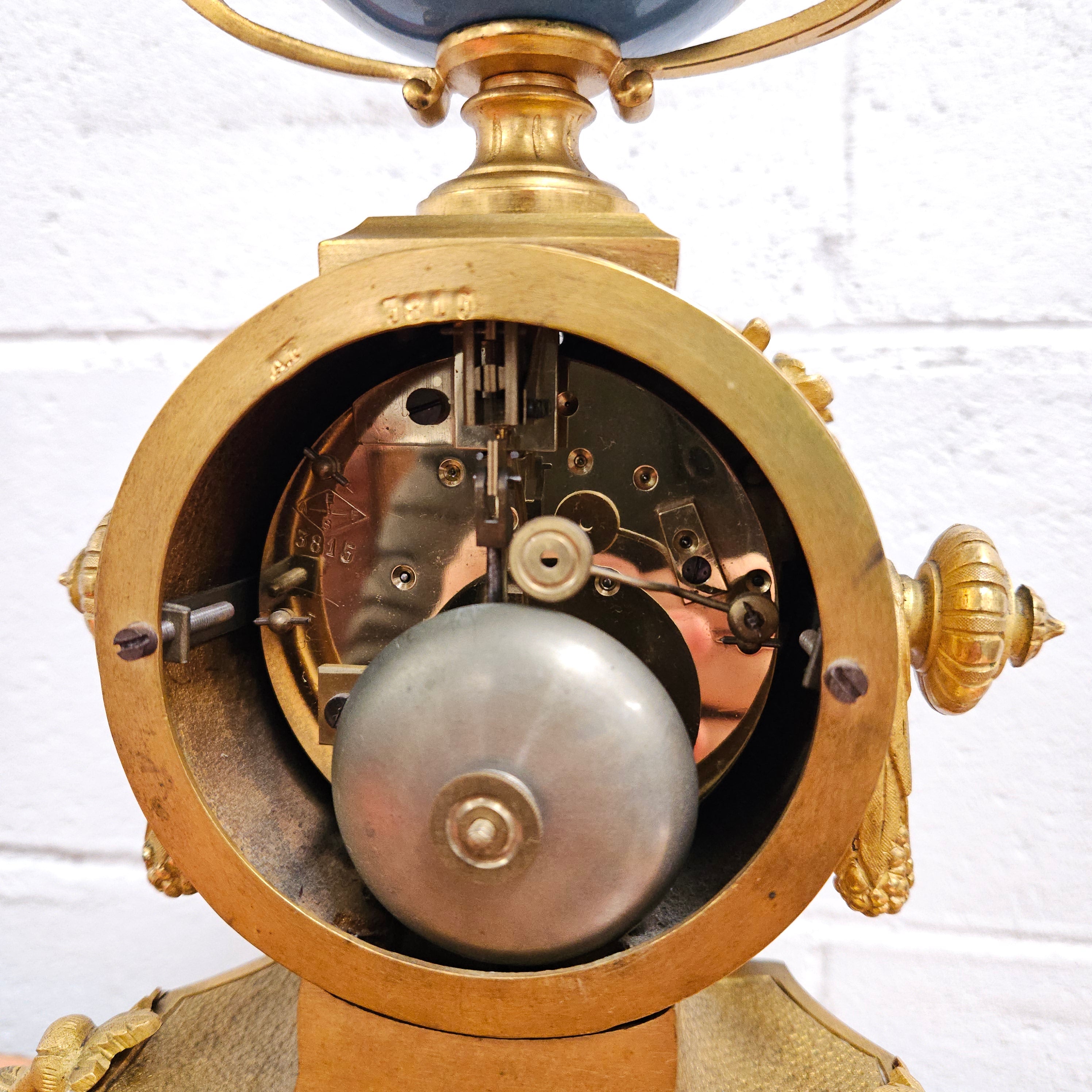 Louis XVI Style Seures Mauter Clock | Antique & Vintage | Moonee Ponds Antiques | Australia Wide Delivery