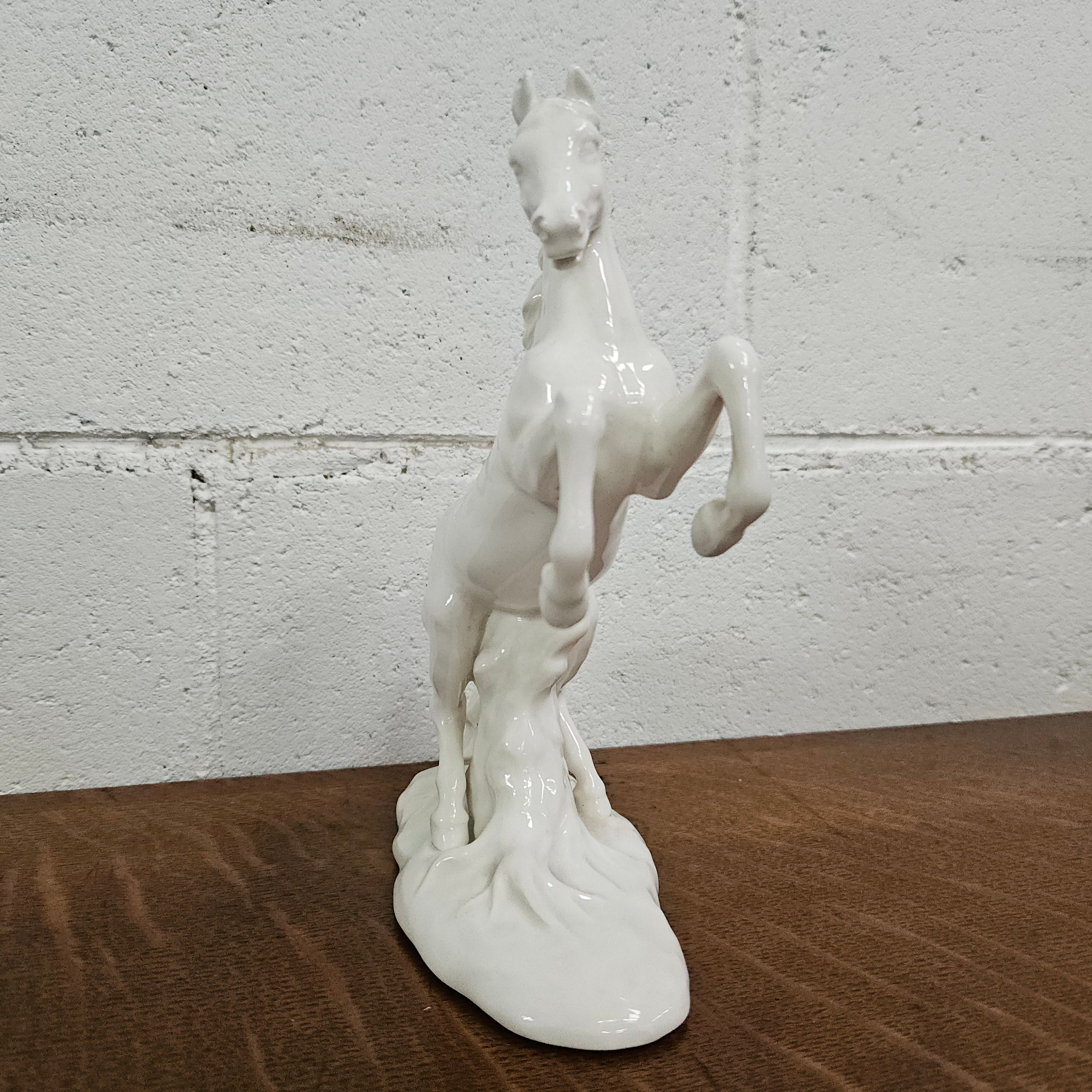 Echt Altman Rearing Horse Figurine | Antique & Vintage | Moonee Ponds Antiques | Australia Wide Delivery
