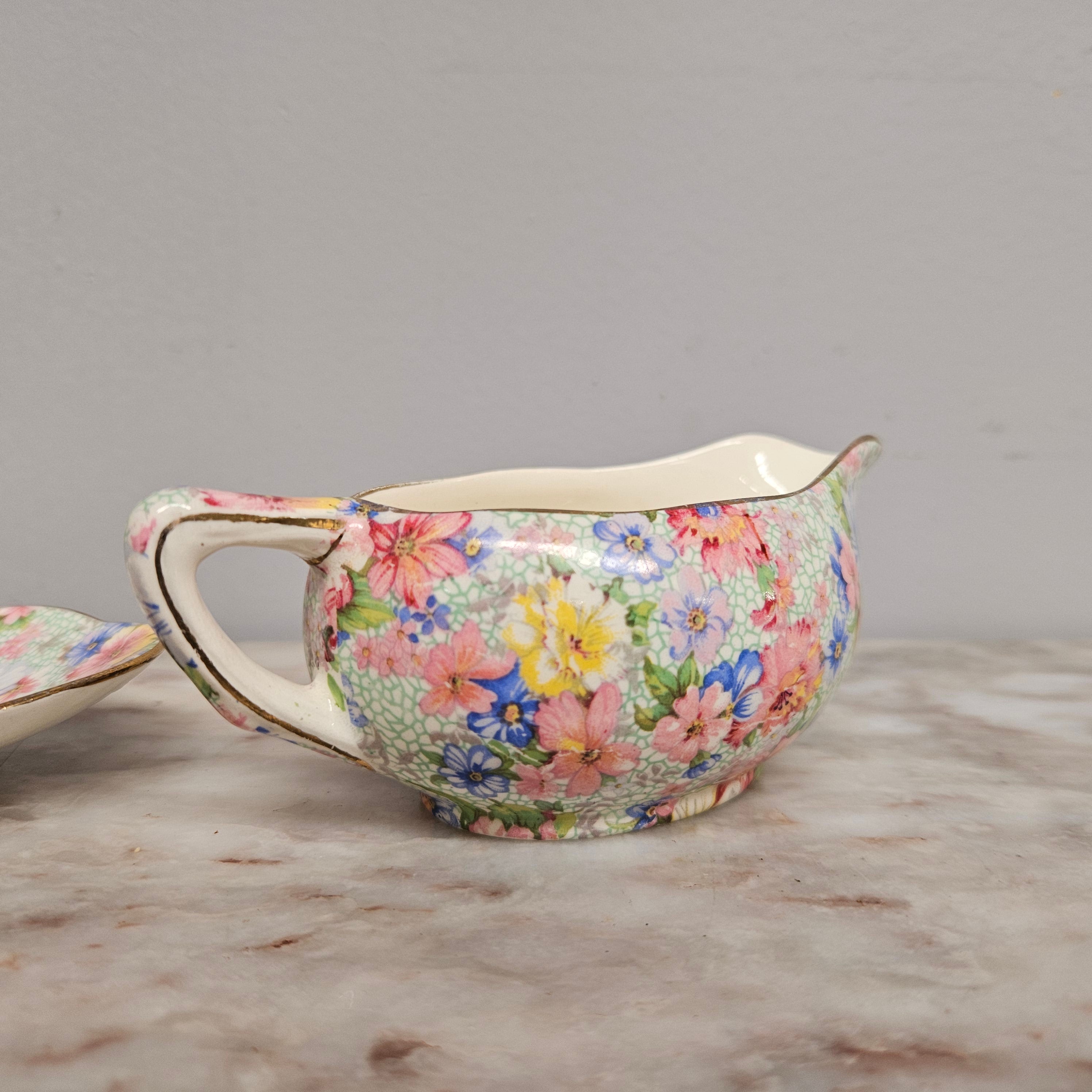 Royal Winton Milk Jug | Antique & Vintage | Moonee Ponds Antiques | Australia Wide