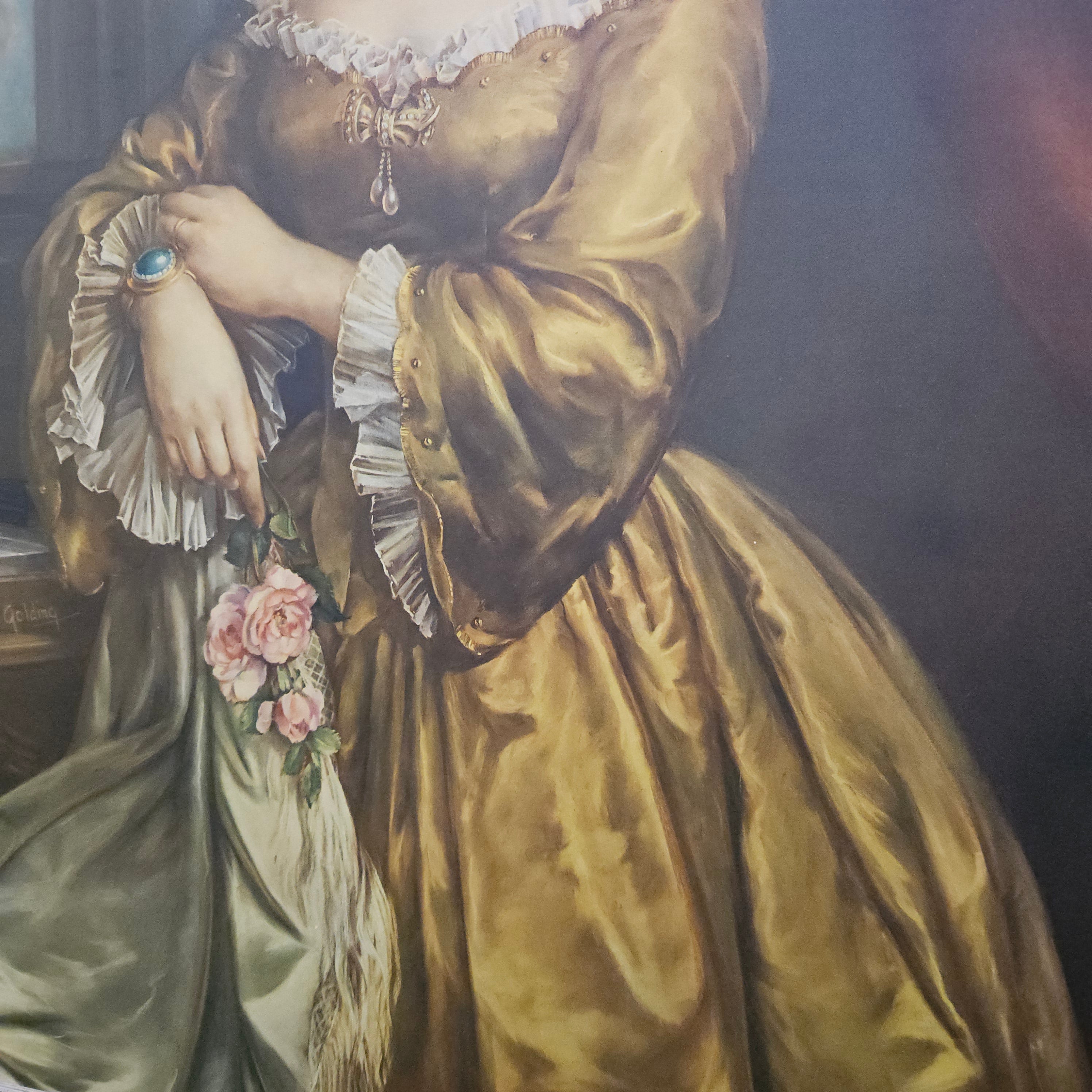 Decorative Cecil Golding Framed Print | Antique & Vintage | Moonee Ponds Antiques | Australia Wide Delivery
