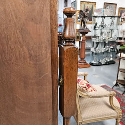 Grand Queensland Maple Cheval Mirror | Antique & Vintage | Moonee Ponds Antiques | Australia Wide Delivery