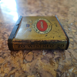 Vintage "Winifred" Cigarette Tin