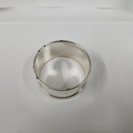 Vintage Sterling Silver Serviette Ring