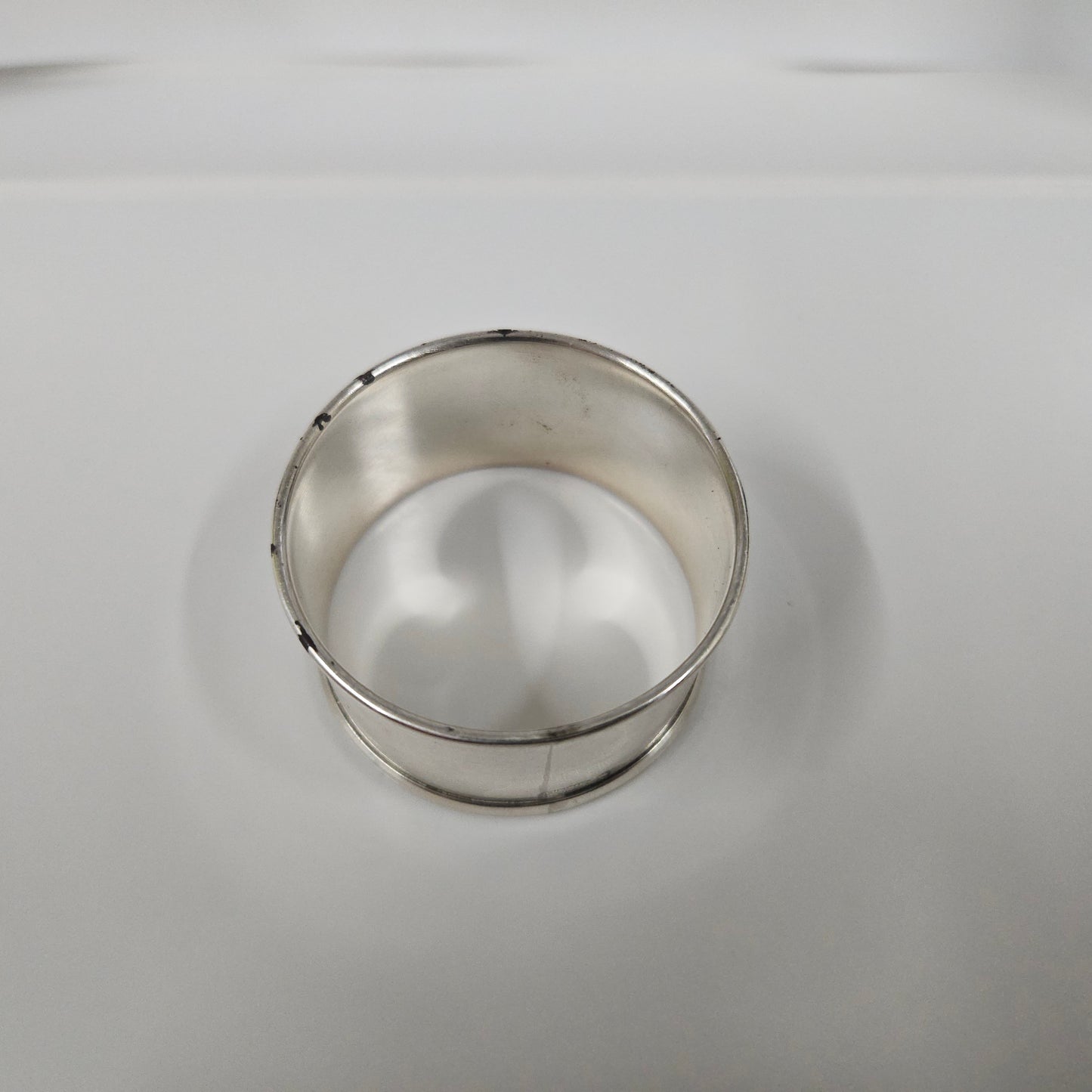 Vintage Sterling Silver Serviette Ring