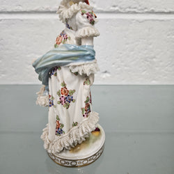 Frankenthal Carl Theodore Figurine C1800 | Antique & Vintage | Moonee Ponds Antiques | Australia Wide Delivery