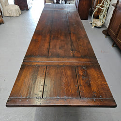 French Farmhouse Extension Dining Table | Antique & Vintage | Moonee Ponds Antiques | Australia Wide Delivery