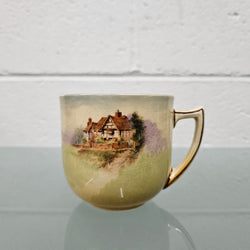 Royal Doulton Red Roof Cottage Trio | Antique & Vintage | Moonee Ponds Antiques | Australia Wide Delivery