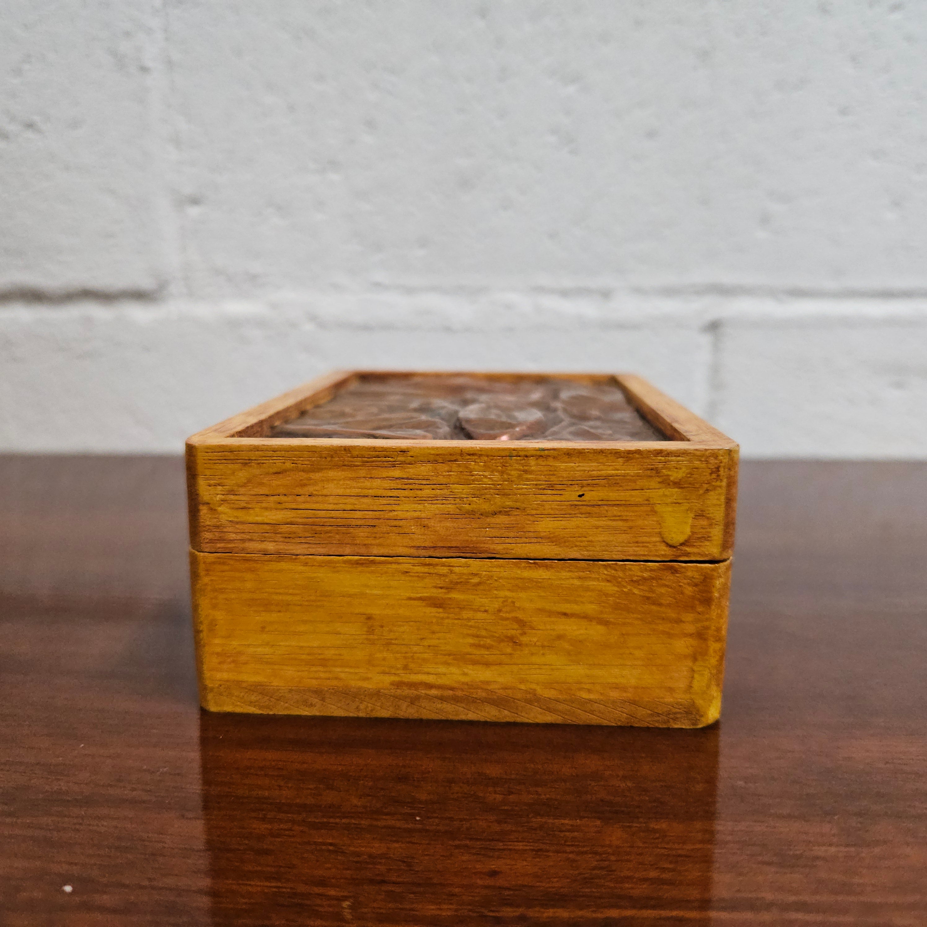 Vintage Arts & Crafts Style Box | Antique & Vintage | Moonee Ponds Antiques | Australia Wide Delivery