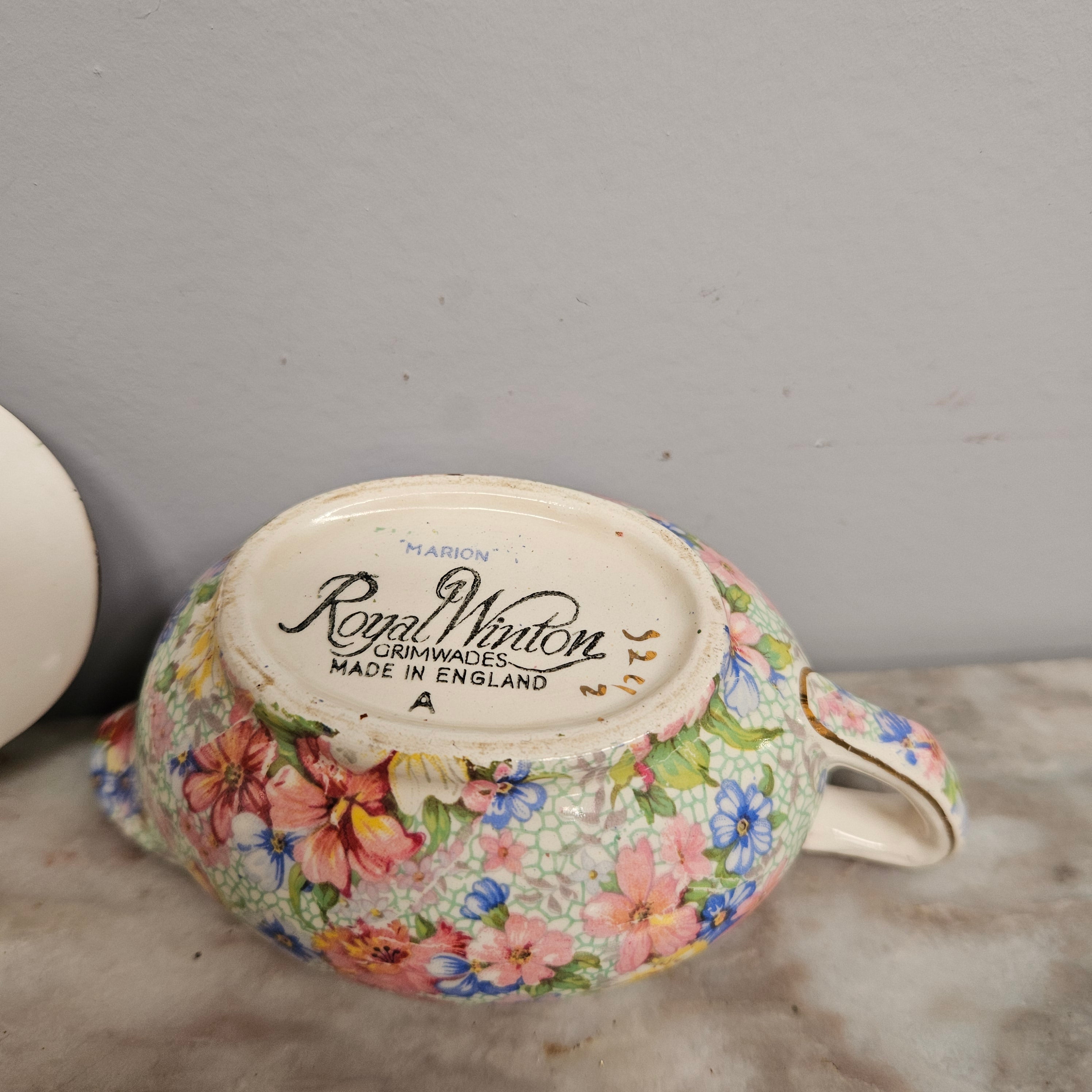 Royal Winton Milk Jug | Antique & Vintage | Moonee Ponds Antiques | Australia Wide