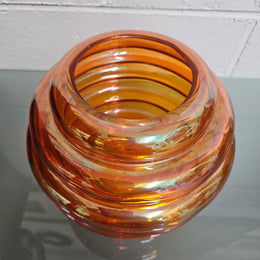 Vintage Carnival Glass Bowl\Vase