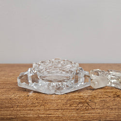 Vintage Art Deco Crystal Perfume Bottle | Antique & Vintage | Moonee Ponds Antiques | Australia Wide Delivery