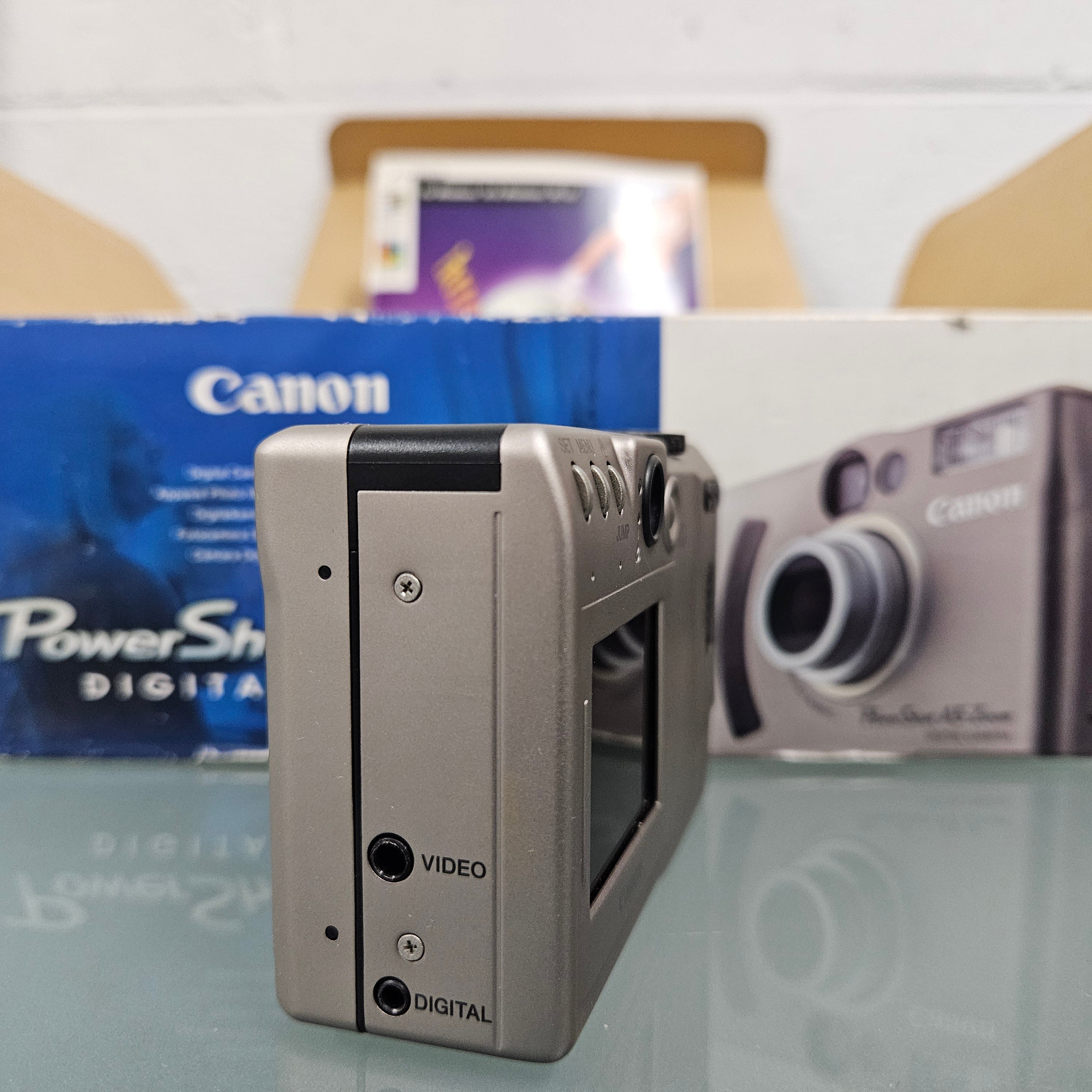 Vintage Canon A5 Power Shot 200M Camera | Antique & Vintage | Moonee Ponds Antiques | Australia Wide Delivery