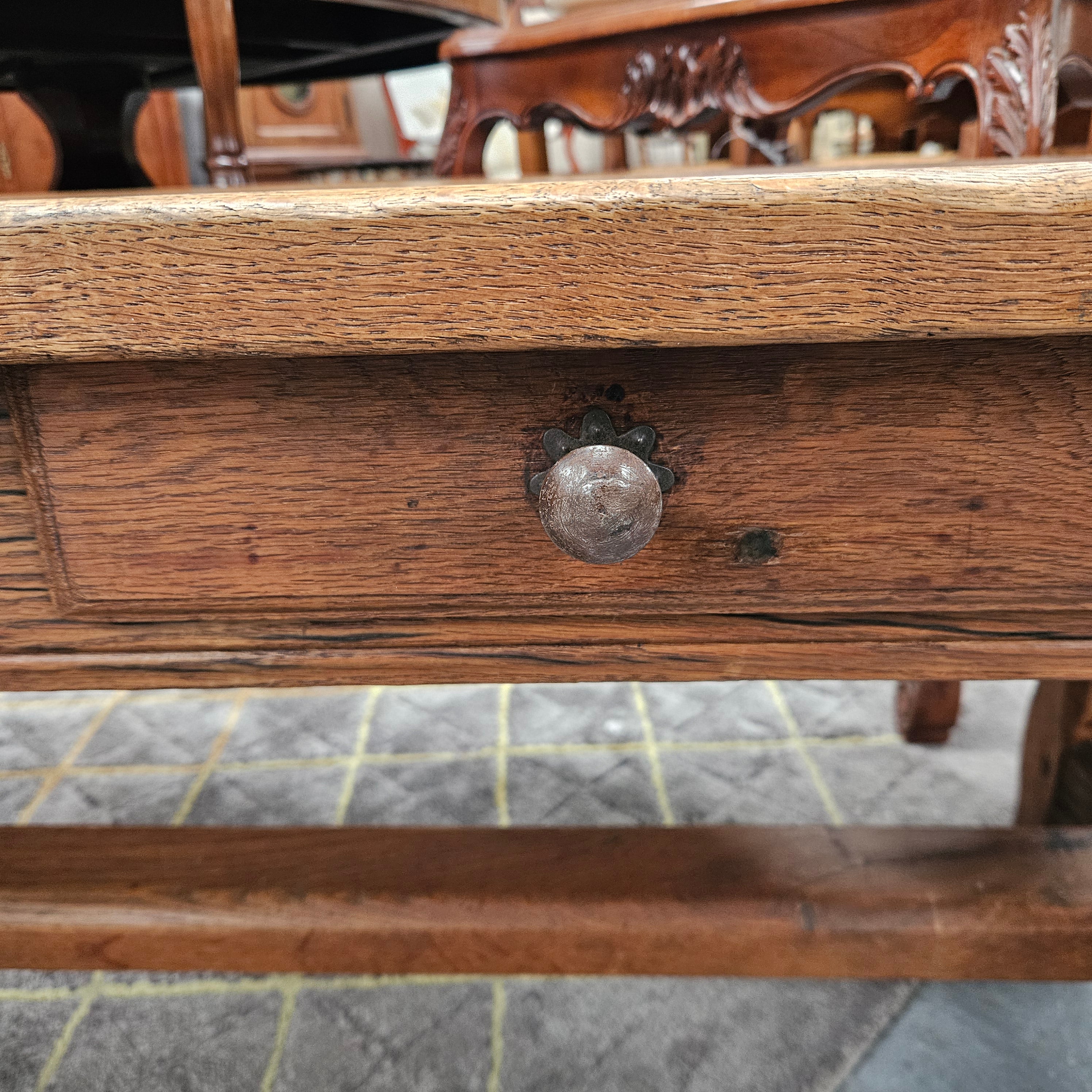 French Oak Coffee Table | Antique & Vintage | Moonee Ponds Antiques | Australia Wide Delivery