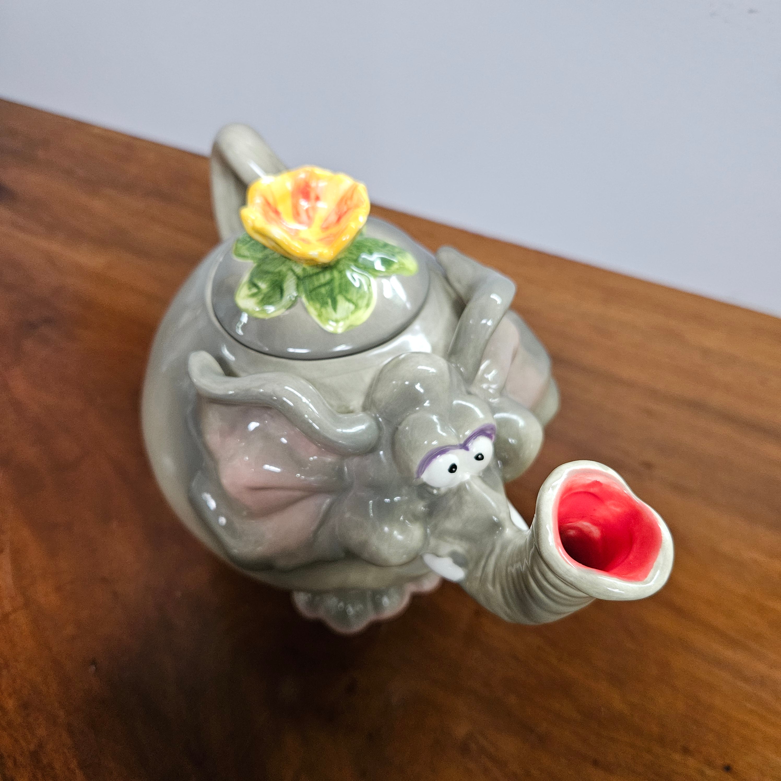 Delightful Vintage Elephant Teapot | Antique & Vintage | Moonee Ponds Antiques | Australia Wide Delivery