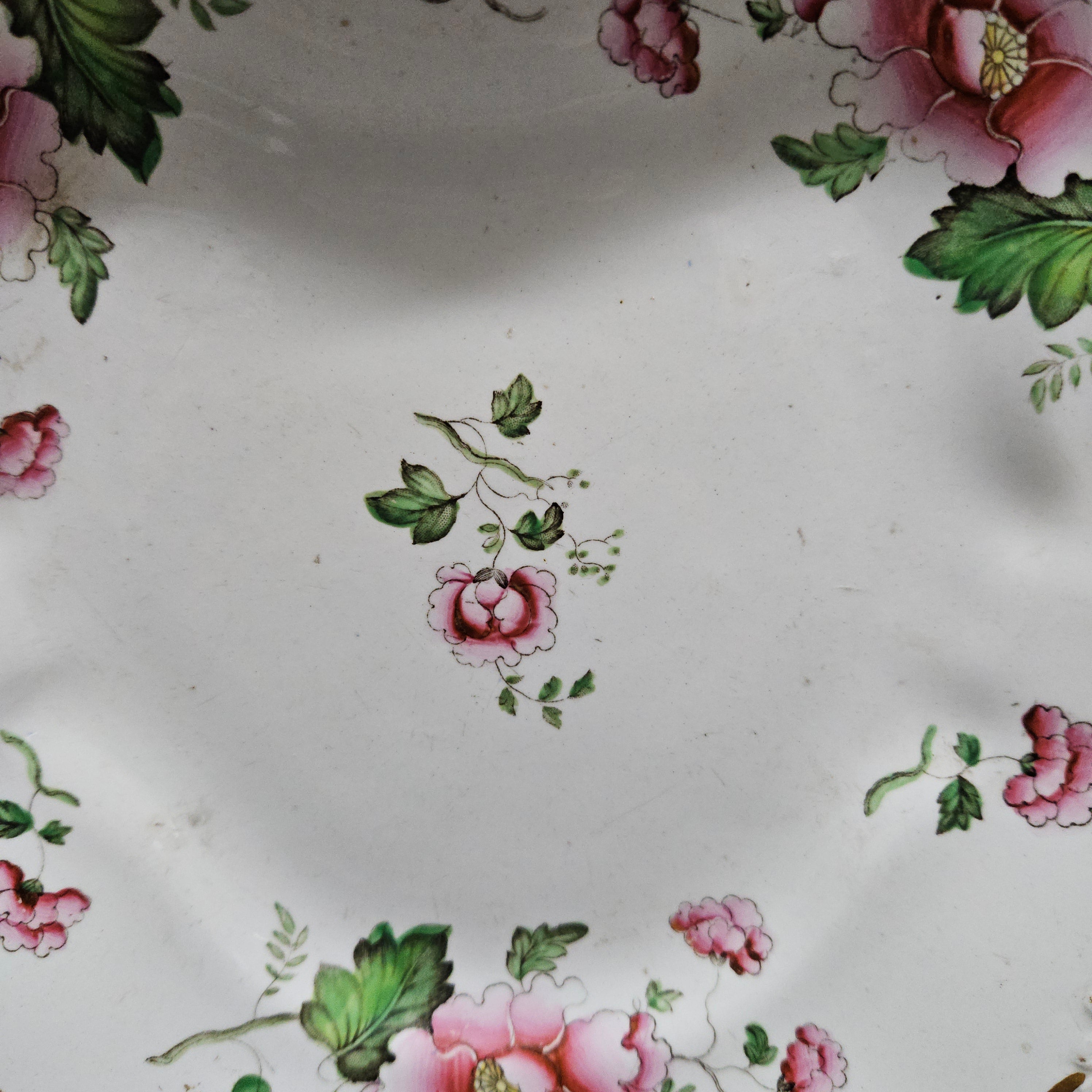 Hand Painted Ridgways Bowl/Dish | Antique & Vintage | Moonee Ponds Antiques | Australia Wide Delivery