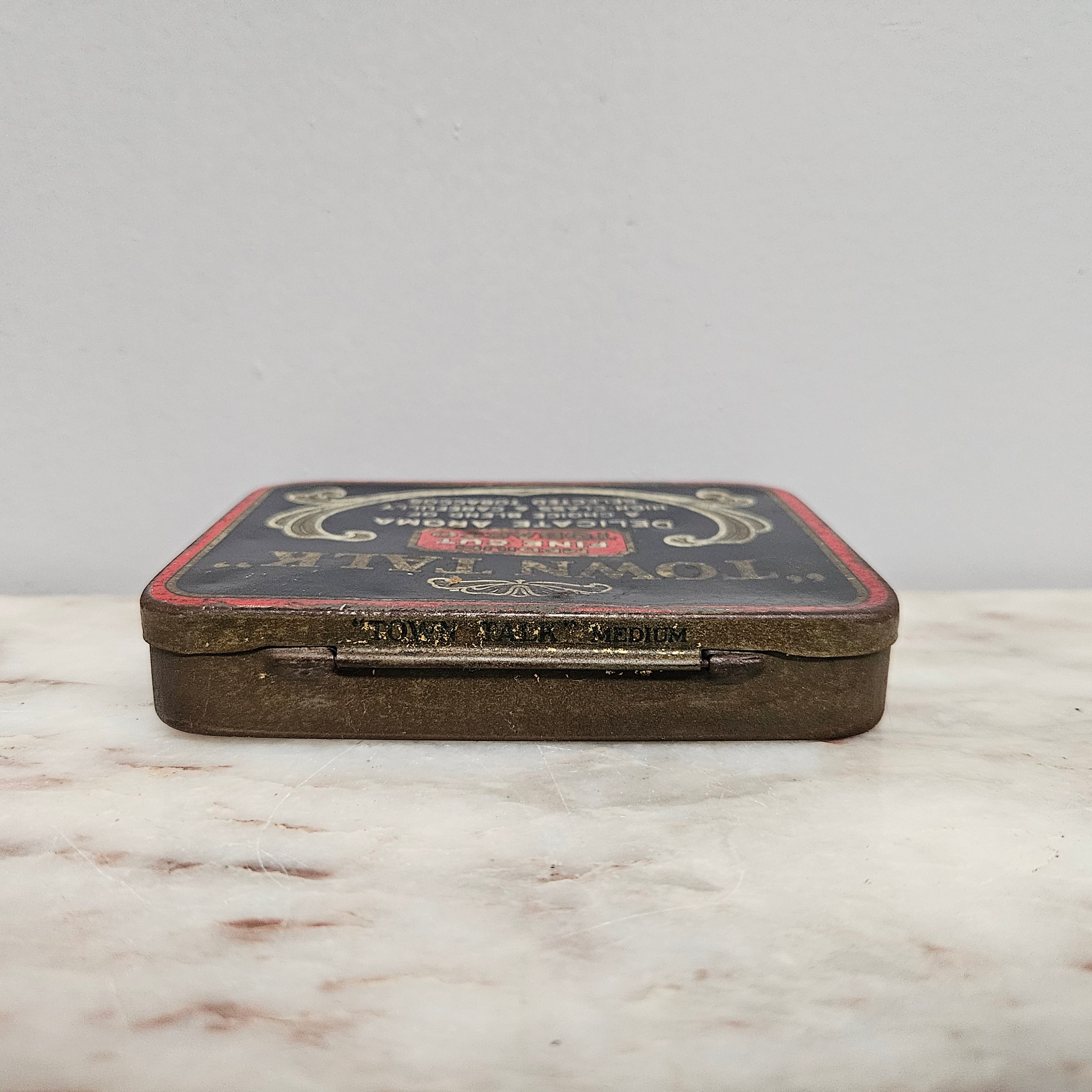 Vintage Australian "Town Talk" Tobacco Tin 2oz | Antique & Vintage | Moonee Ponds Antiques | Australia Wide