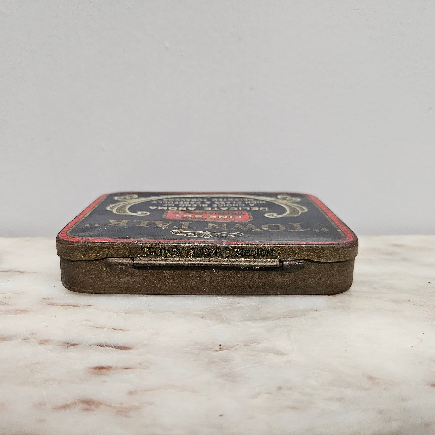 Vintage Australian "Town Talk" Tobacco Tin 2oz