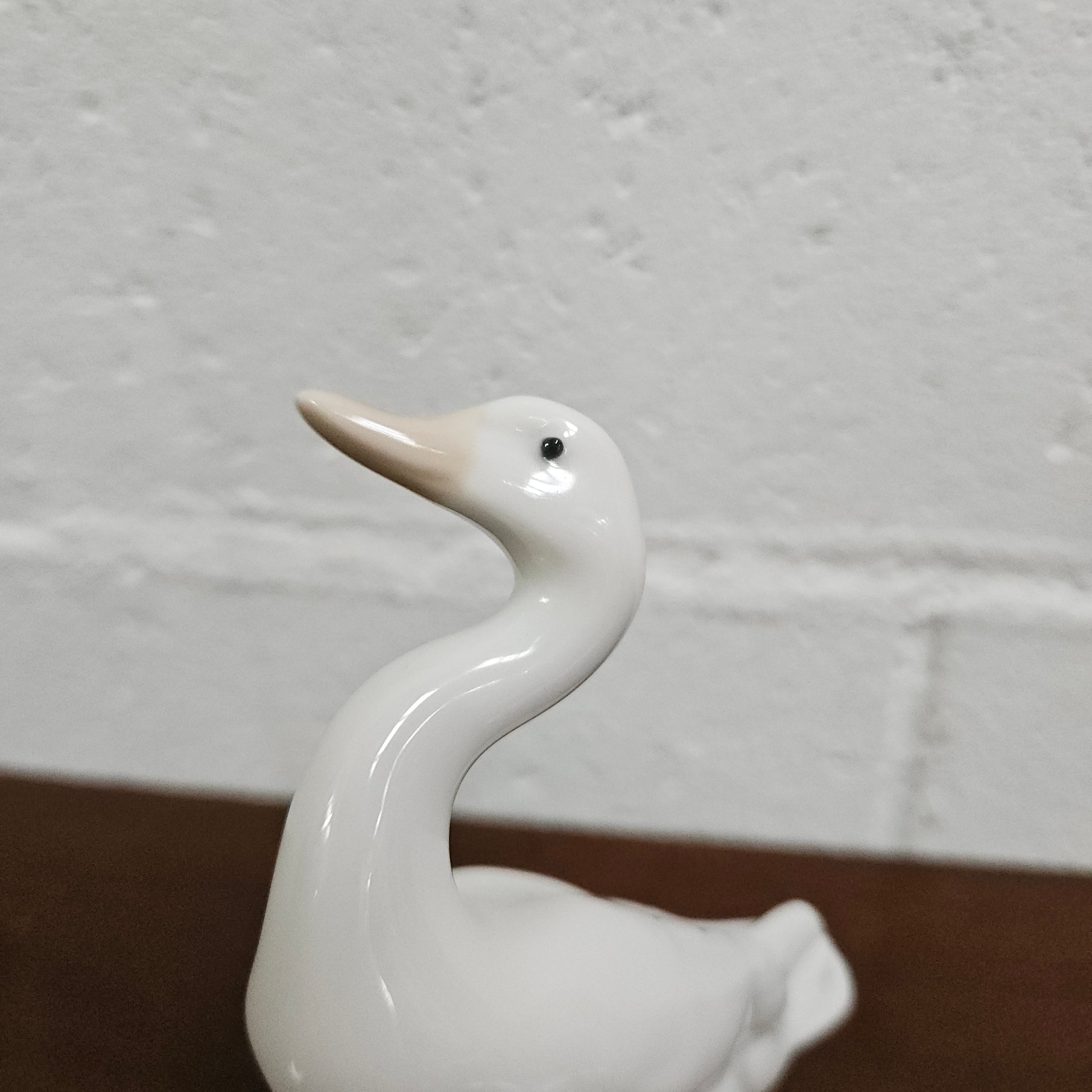 Lladro Figure Proud Duck | Antique & Vintage | Moonee Ponds Antiques | Australia Wide Delivery