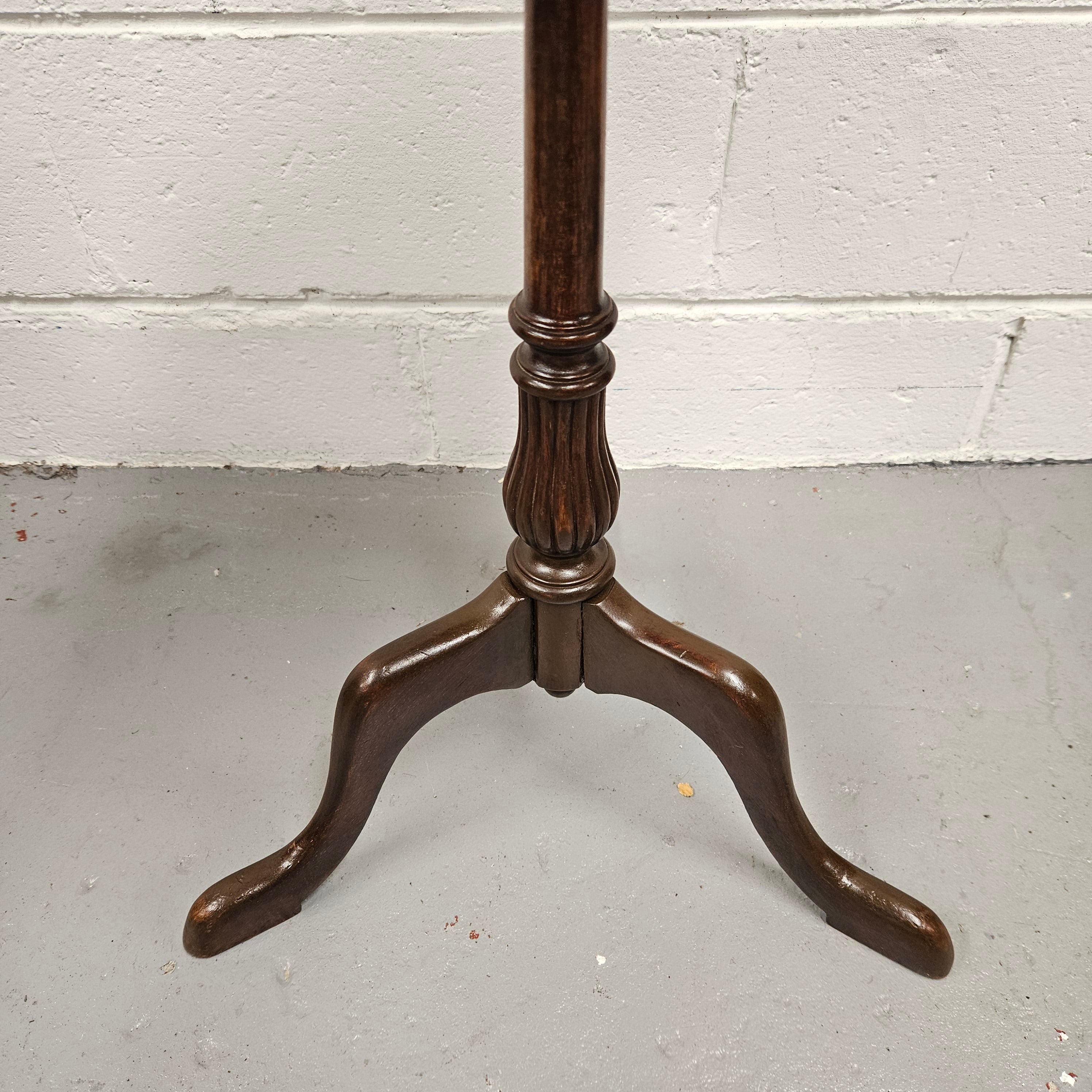 Georgian Style Walnut Side Table | Antique & Vintage | Moonee Ponds Antiques | Australia Wide Delivery
