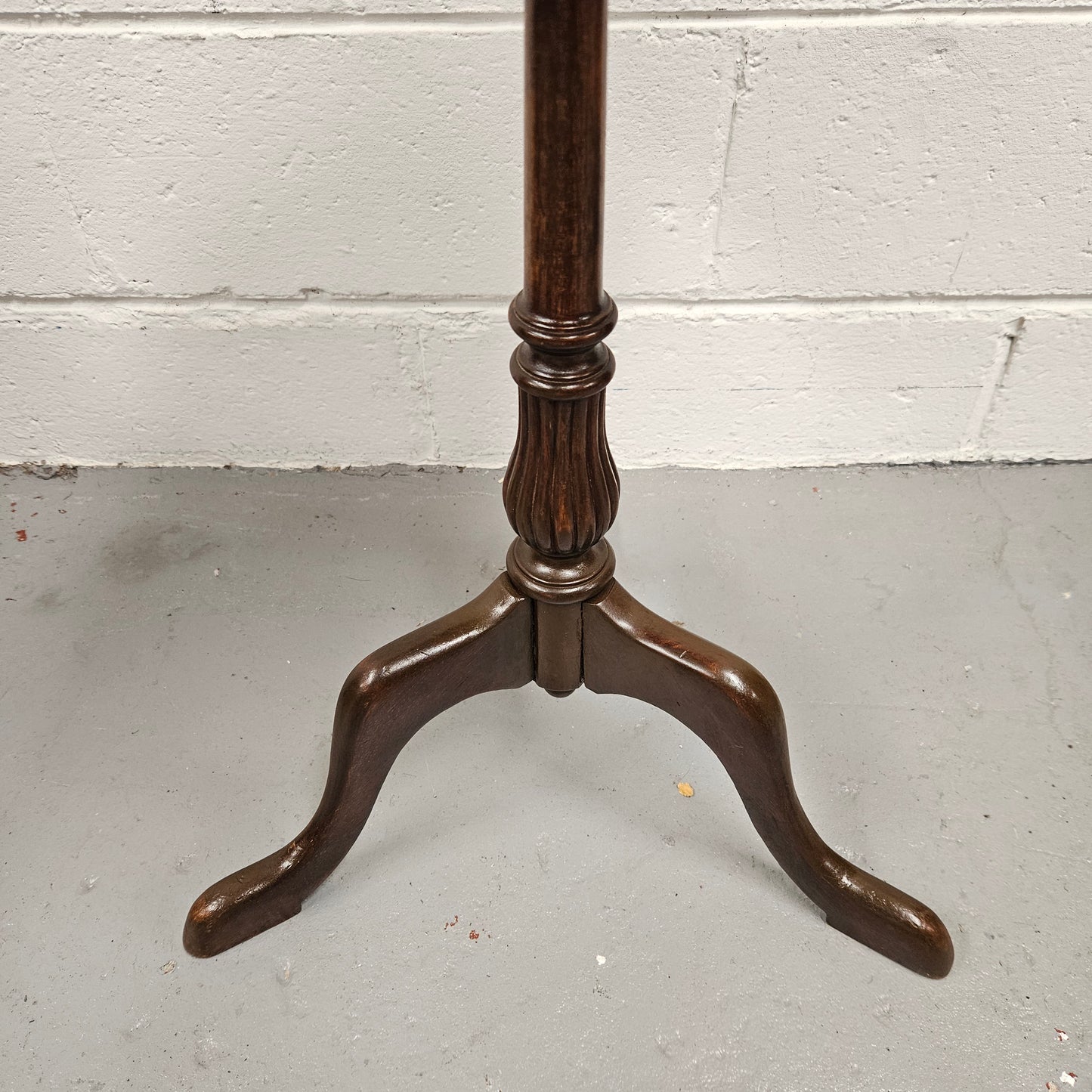 Georgian Style Walnut Side Table