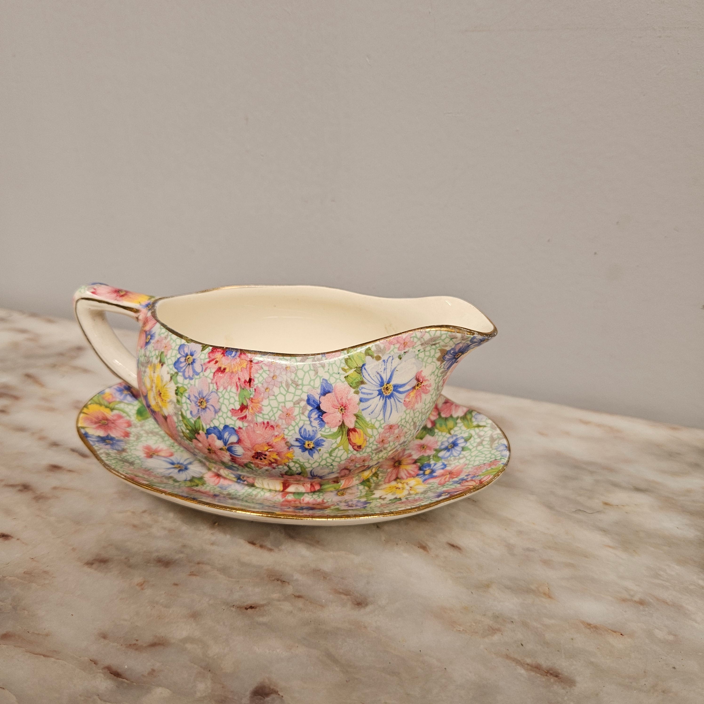 Royal Winton Milk Jug | Antique & Vintage | Moonee Ponds Antiques | Australia Wide