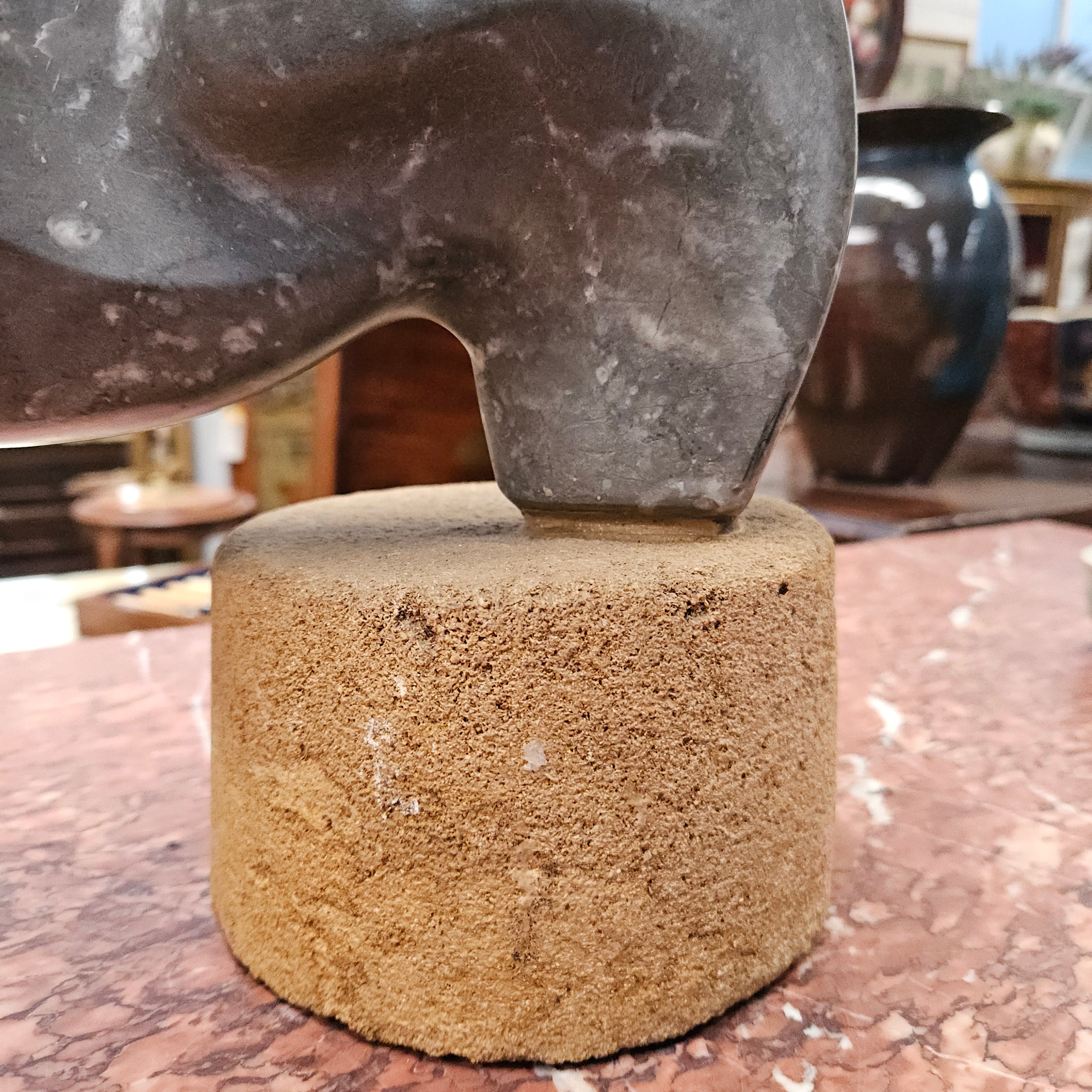 Mid Century Modern Stone Sculpture | Antique & Vintage | Moonee Ponds Antiques | Australia Wide Delivery