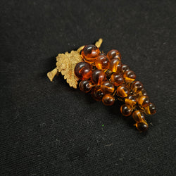 Interesting Vintage Grapes Brooch | Antique & Vintage | Moonee Ponds Antiques | Australia Wide Delivery