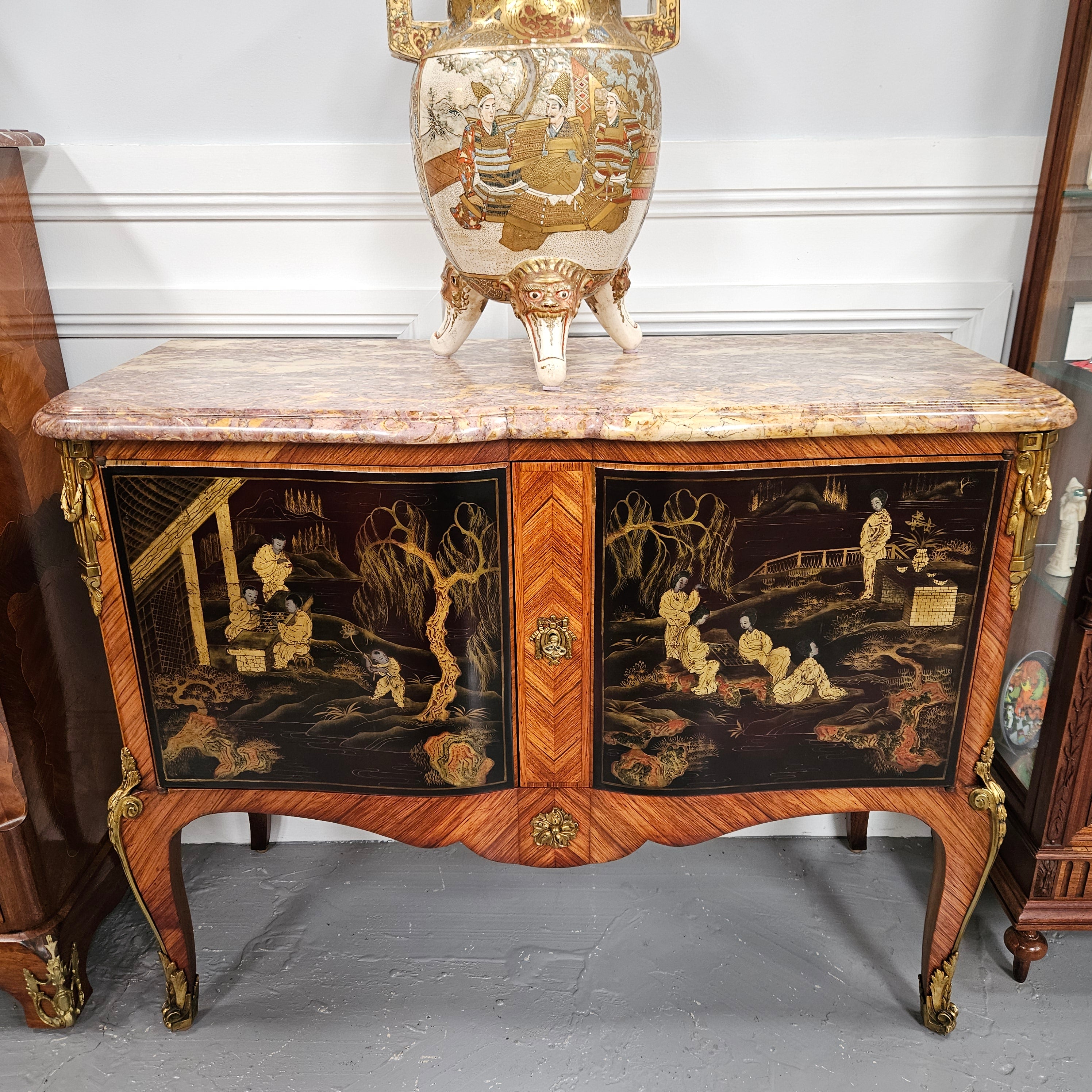 Antique French Louis XV Style Commode | Antique & Vintage | Moonee Ponds Antiques | Australia Wide Delivery