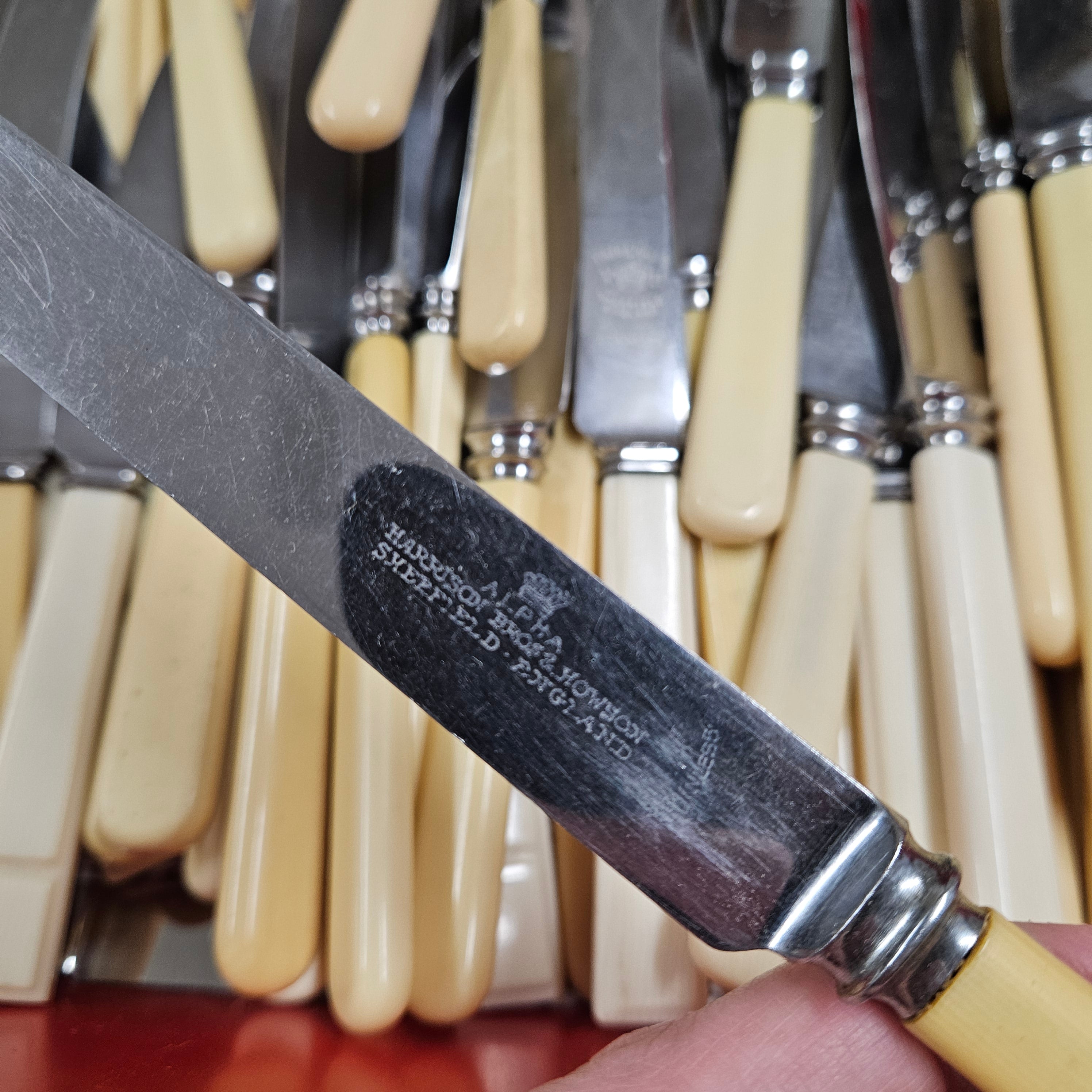 Assorted Vintage Stainless Steel Knives Sold Separately