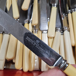 Assorted Vintage Stainless Steel Knives Sold Separately