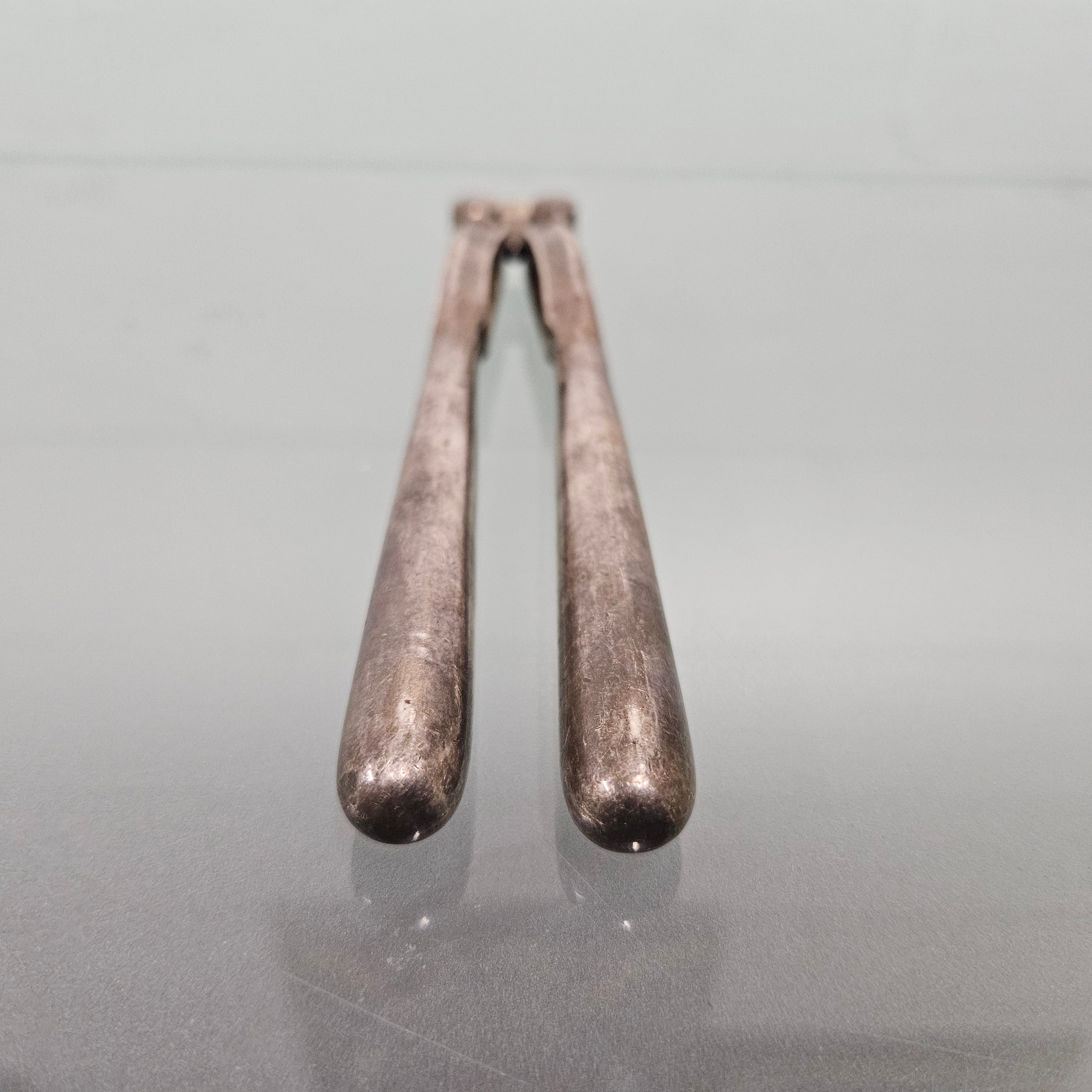 Quality Silver Plated Nut Cracker | Antique & Vintage | Moonee Ponds Antiques | Australia Wide Delivery