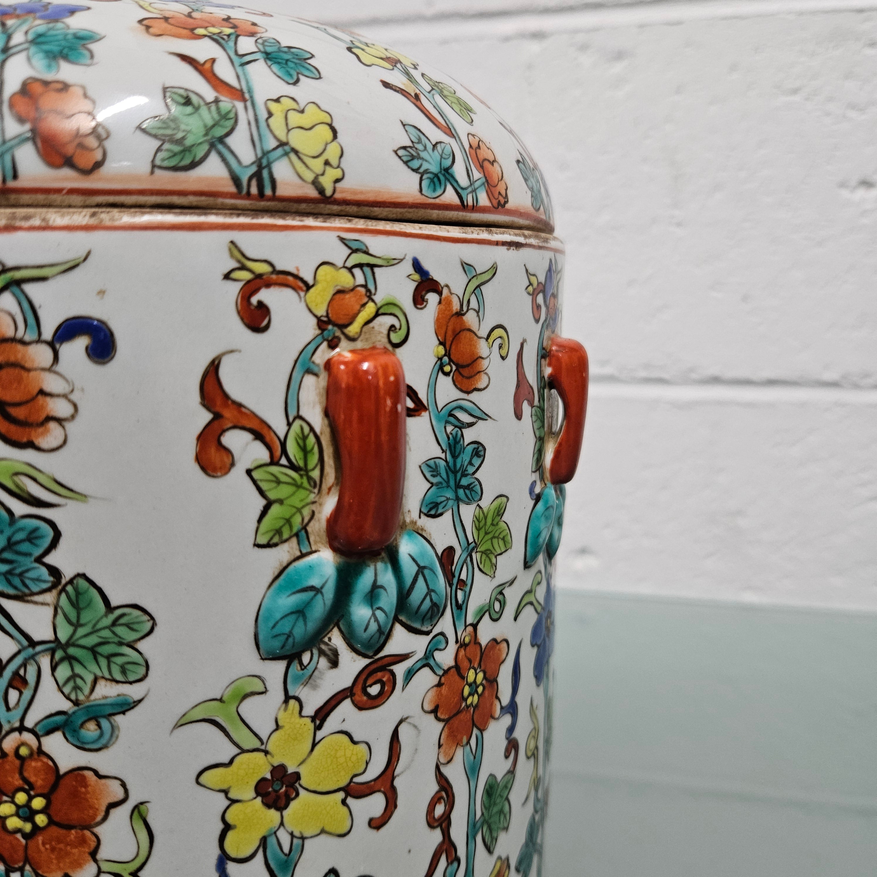 Chinese Ginger Jar "Qing Dynasty" | Antique & Vintage | Moonee Ponds Antiques | Australia Wide Delivery