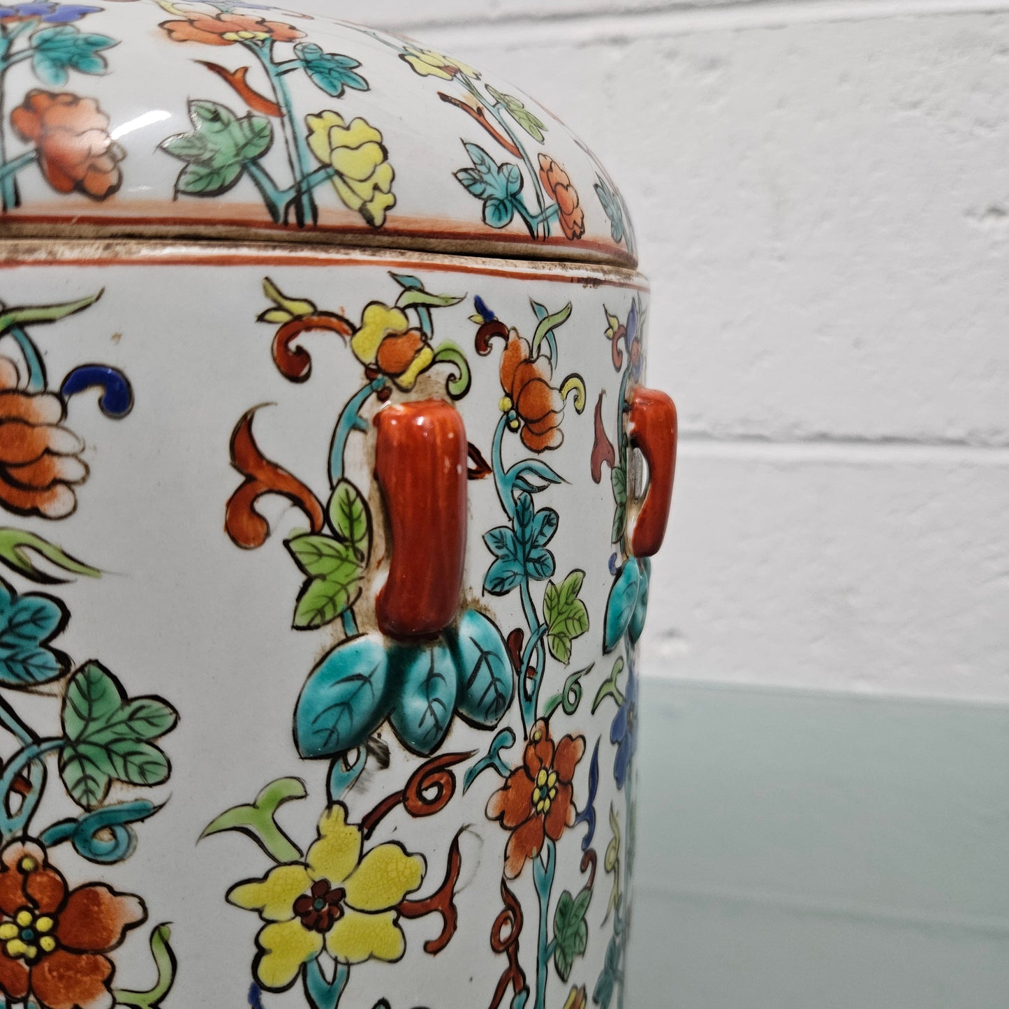 Chinese Ginger Jar "Qing Dynasty"